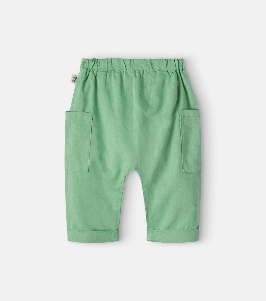 Bebé - pantalones Evan de lino y algodón - Cozmo - Modalova
