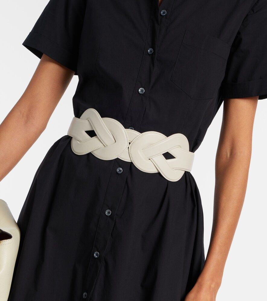 Altuzarra Cintura Loopy in pelle - Altuzarra - Modalova