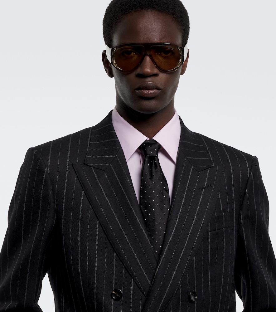 Aviator-Sonnenbrille Bronson - Tom Ford - Modalova