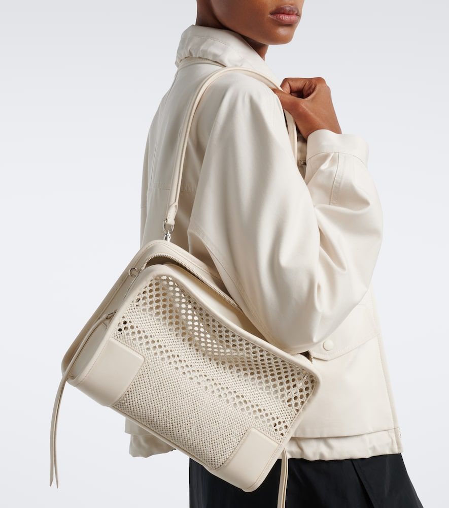 Bolso Amazona 180 Medium de piel trenzada - Loewe - Modalova