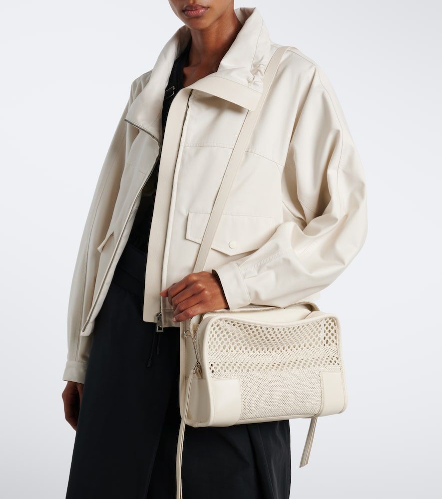 Bolso Amazona 180 Medium de piel trenzada - Loewe - Modalova