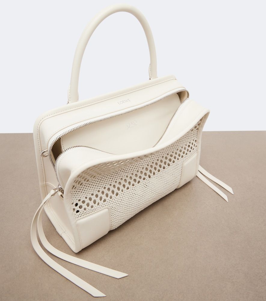 Bolso Amazona 180 Medium de piel trenzada - Loewe - Modalova