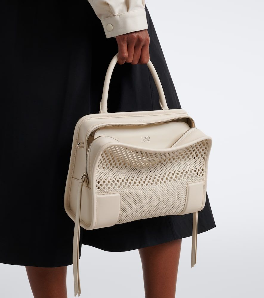 Bolso Amazona 180 Medium de piel trenzada - Loewe - Modalova