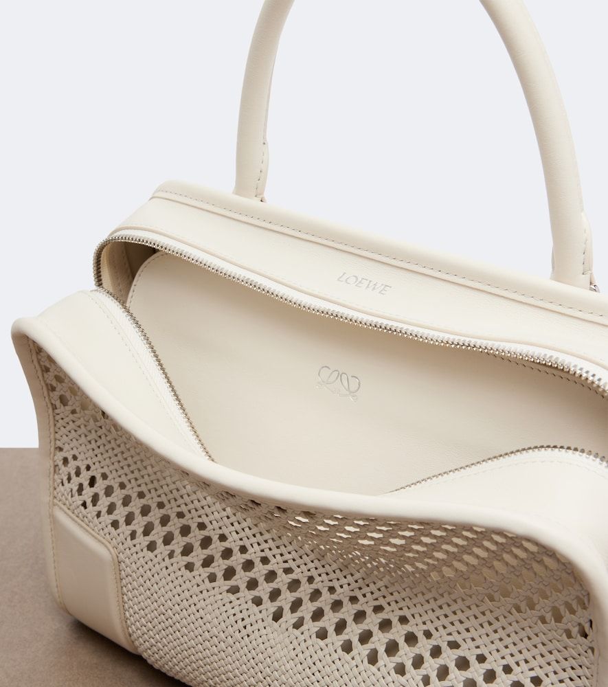 Bolso Amazona 180 Medium de piel trenzada - Loewe - Modalova