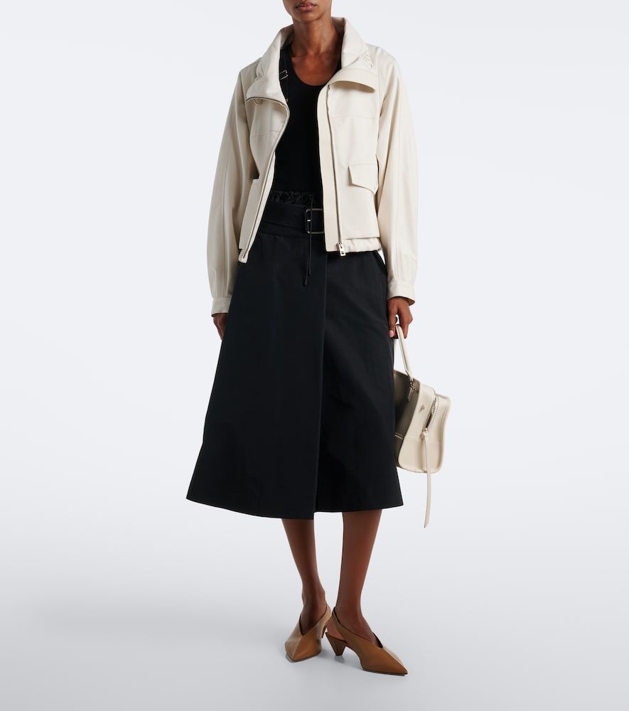Bolso Amazona 180 Medium de piel trenzada - Loewe - Modalova