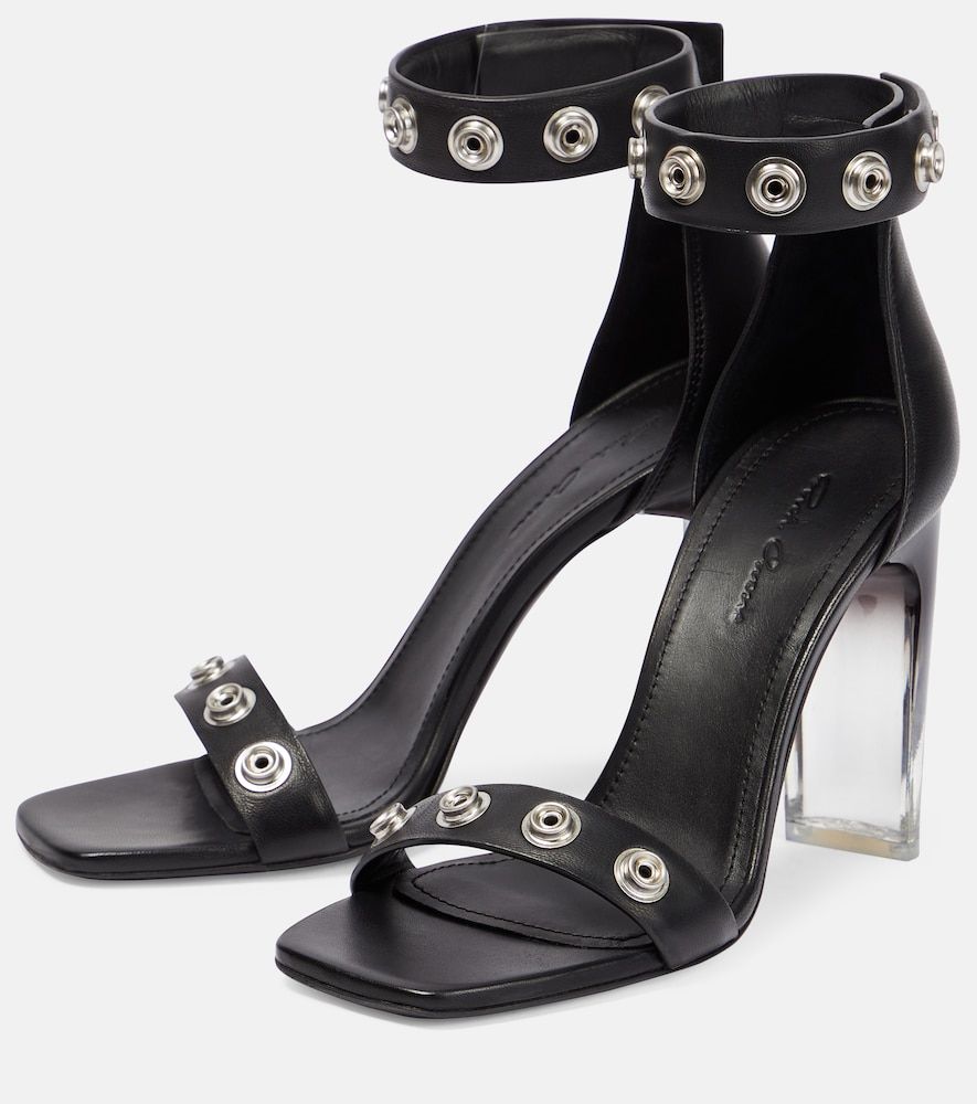 Rick Owens Snaps leather sandals - Rick Owens - Modalova