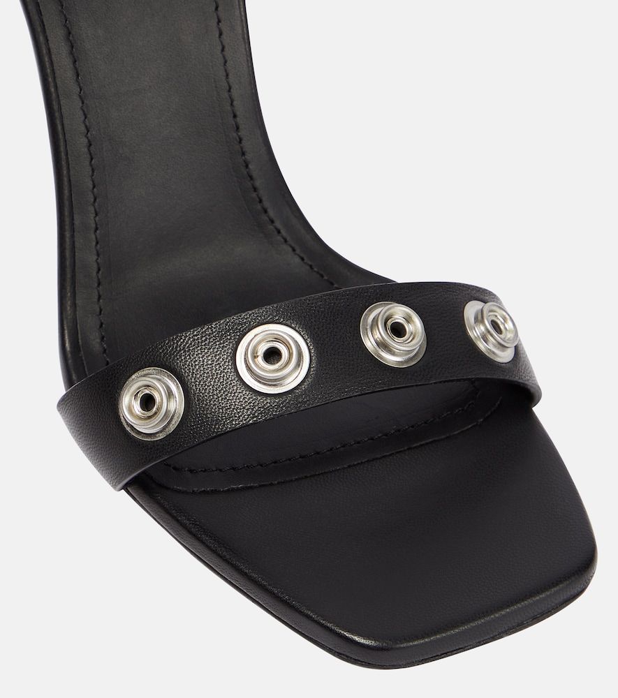 Rick Owens Snaps leather sandals - Rick Owens - Modalova