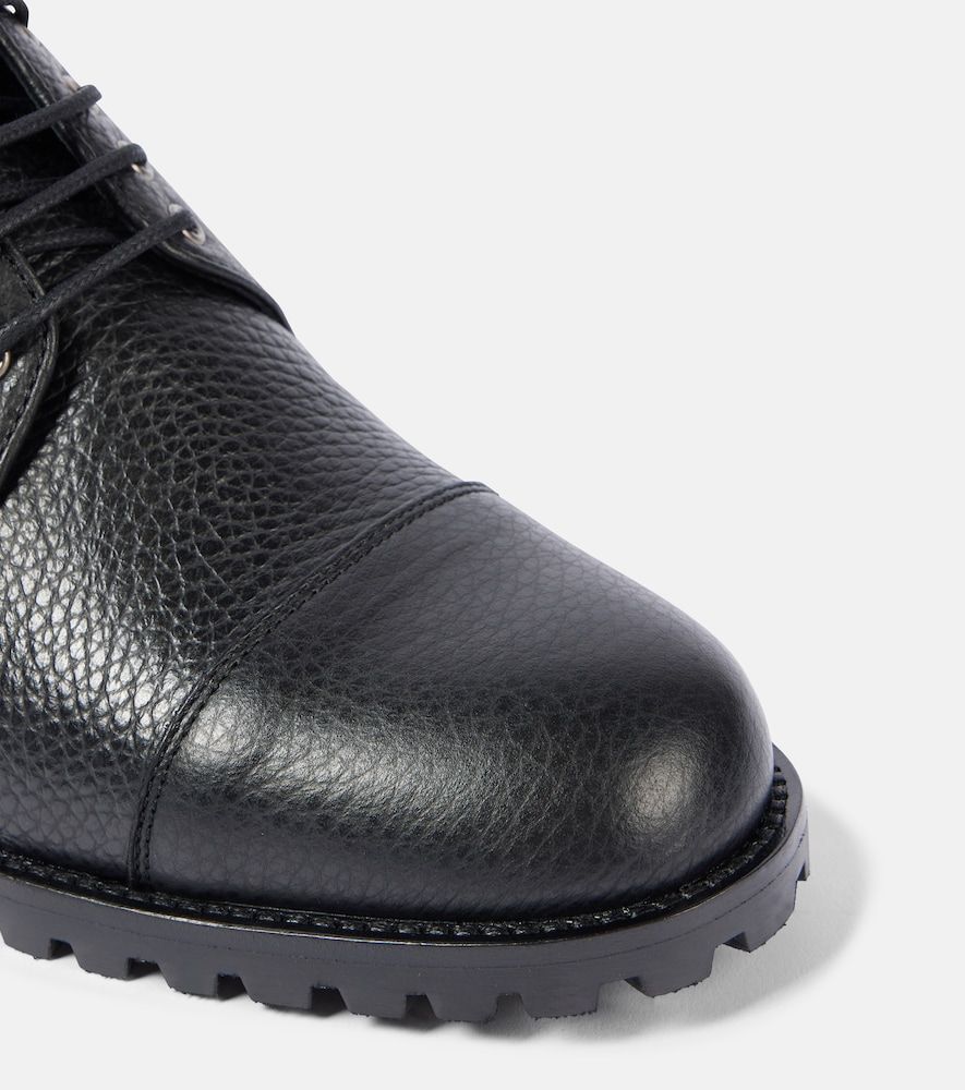Schnürstiefel Lugata aus Leder - Manolo Blahnik - Modalova