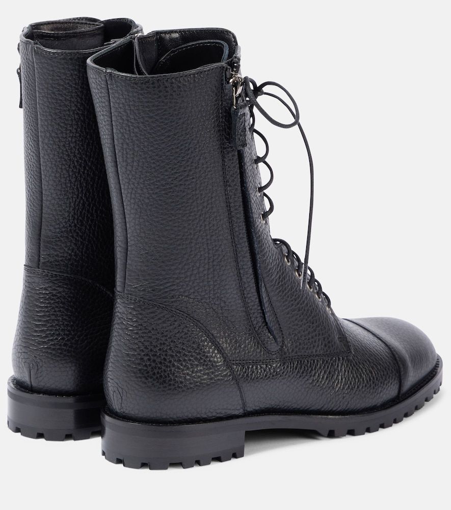 Schnürstiefel Lugata aus Leder - Manolo Blahnik - Modalova