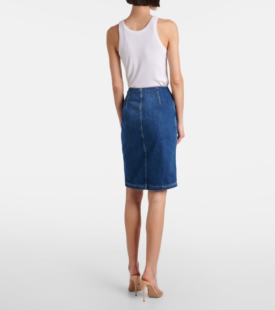 Nensi Dojaka Gonna midi di jeans - Nensi Dojaka - Modalova