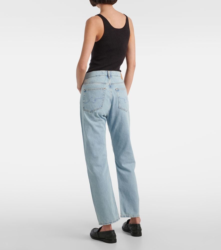 Mid-Rise Slim Jeans American - AG Jeans - Modalova