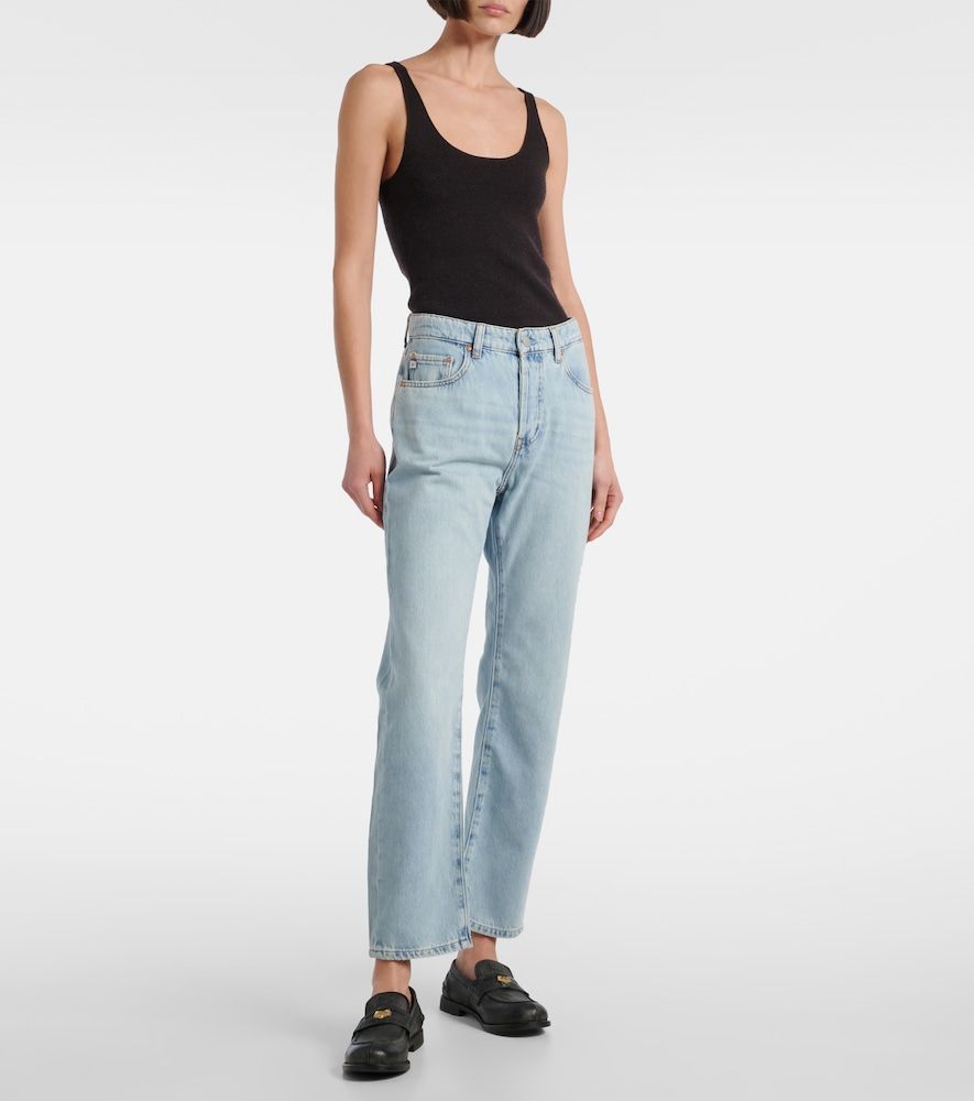 Mid-Rise Slim Jeans American - AG Jeans - Modalova