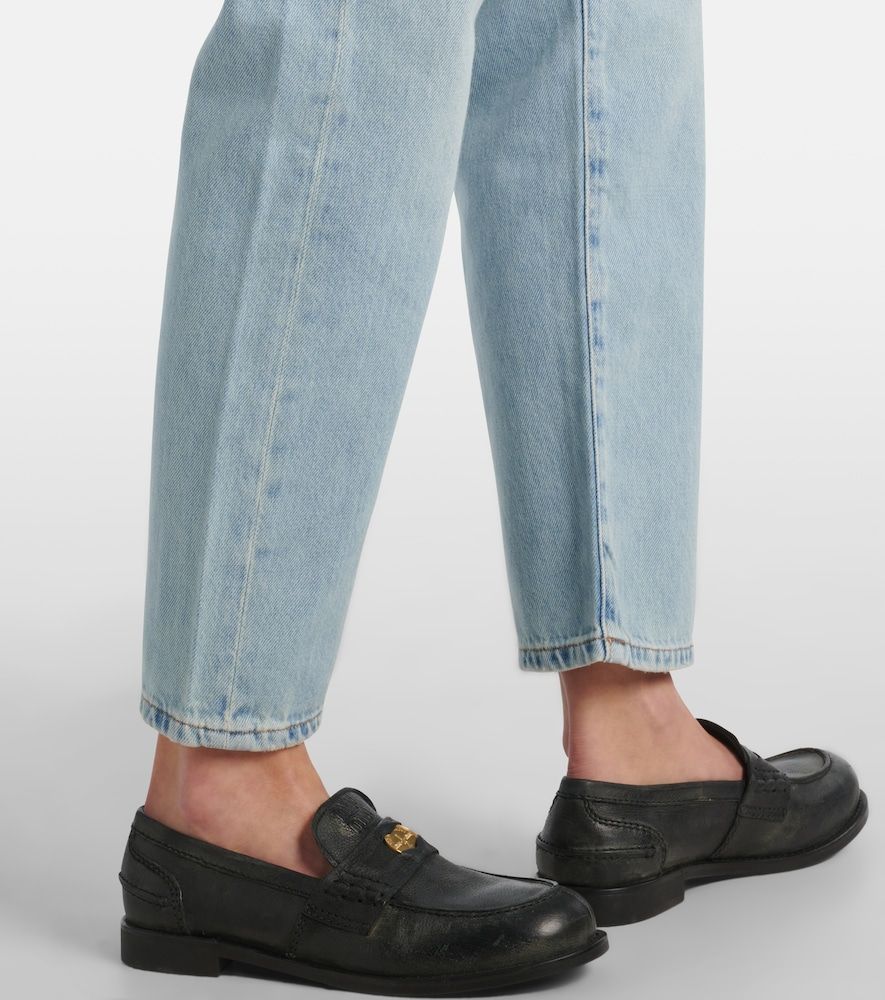 Mid-Rise Slim Jeans American - AG Jeans - Modalova