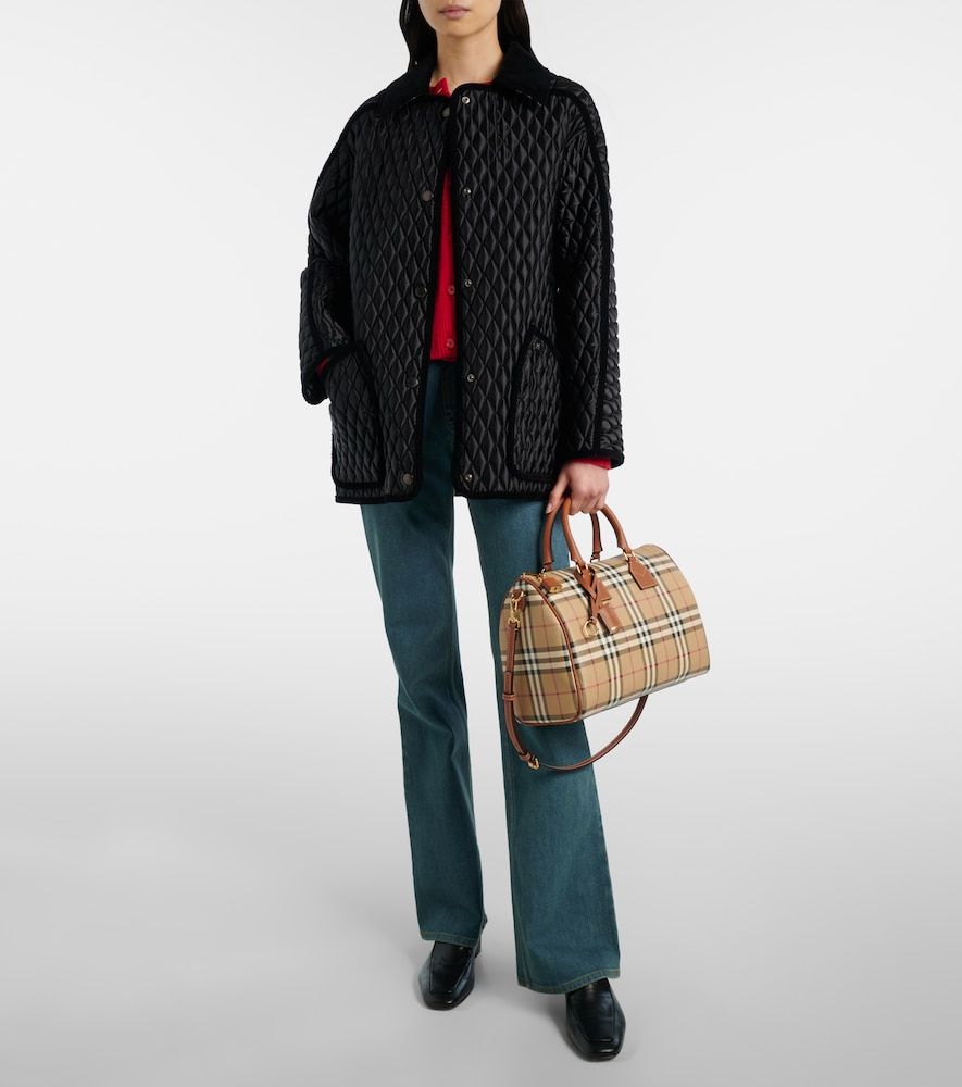 Jeans flared Check - Burberry - Modalova