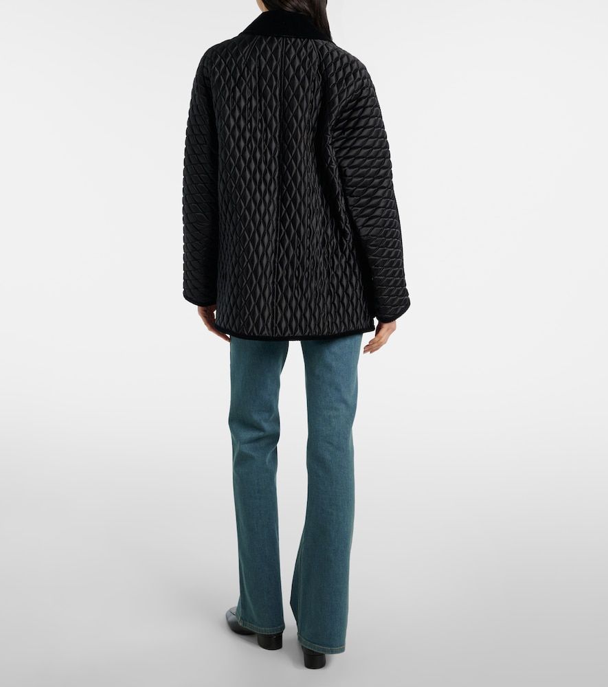 Jeans flared Check - Burberry - Modalova