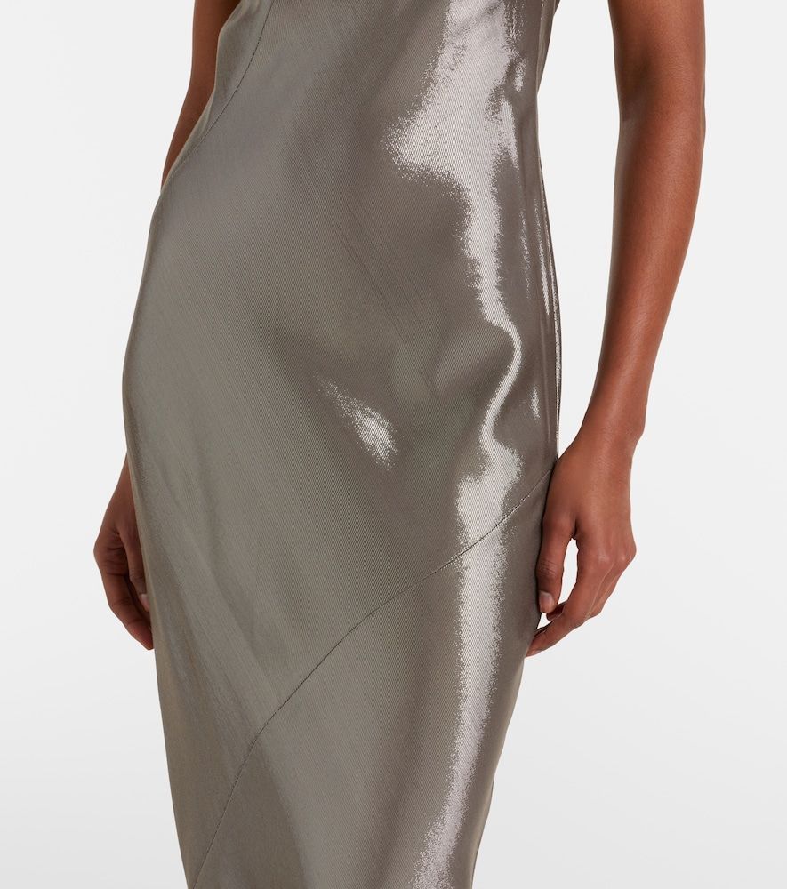 Abito lungo monospalla Odissea con lamé - Max Mara - Modalova