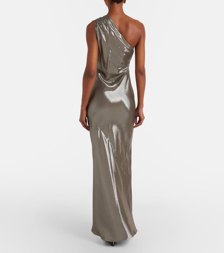 Abito lungo monospalla Odissea con lamé - Max Mara - Modalova