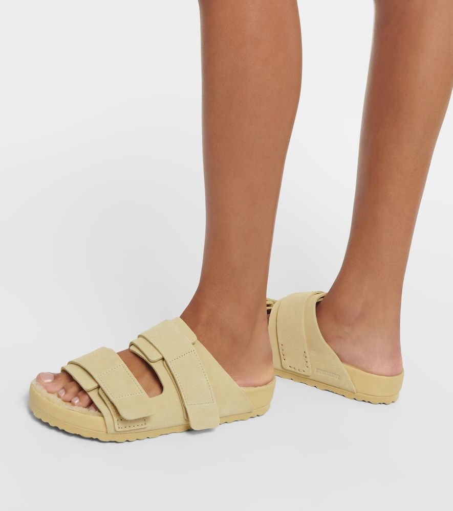 X Tekla – Sandali Uji in suede - Birkenstock 1774 - Modalova
