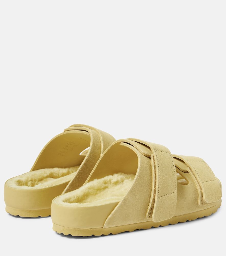 X Tekla Pantoletten Uji aus Veloursleder - Birkenstock 1774 - Modalova
