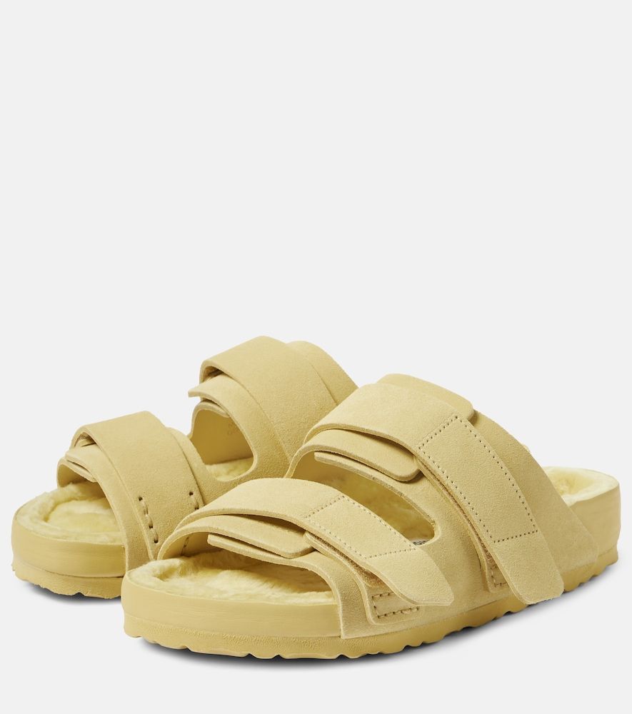 X Tekla – Sandali Uji in suede - Birkenstock 1774 - Modalova
