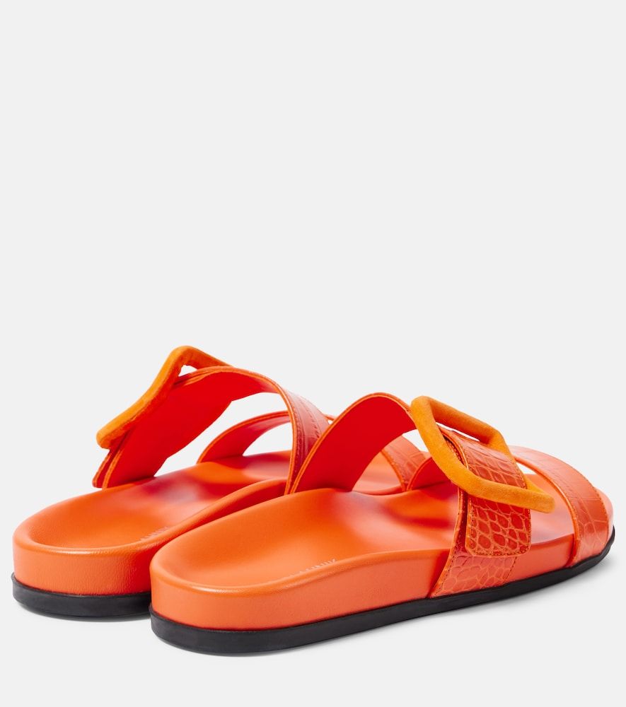 Sandalen Mayfu aus Leder - Manolo Blahnik - Modalova