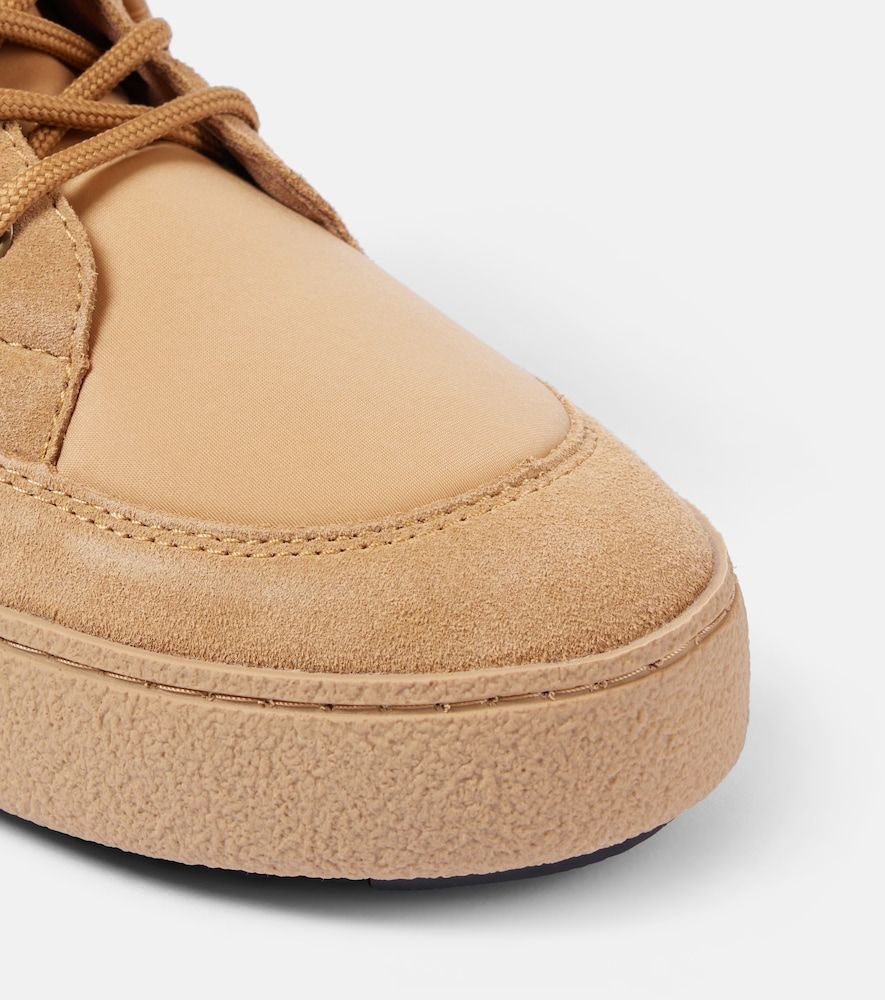 Botas de combate Ltrack con ante - Moon Boot - Modalova