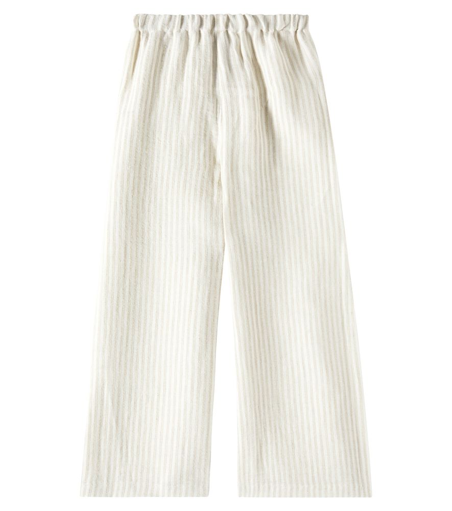 Il Gufo Pantalones de lino a rayas - Il Gufo - Modalova