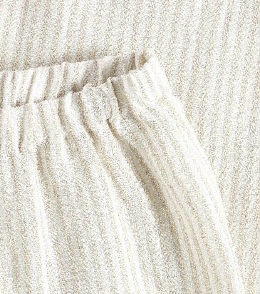 Il Gufo Pantalones de lino a rayas - Il Gufo - Modalova
