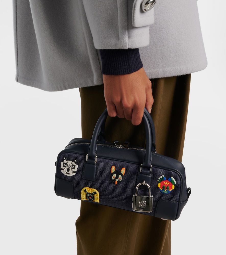 X Louis Wain - Borsa Amazona 23 Short - Loewe - Modalova