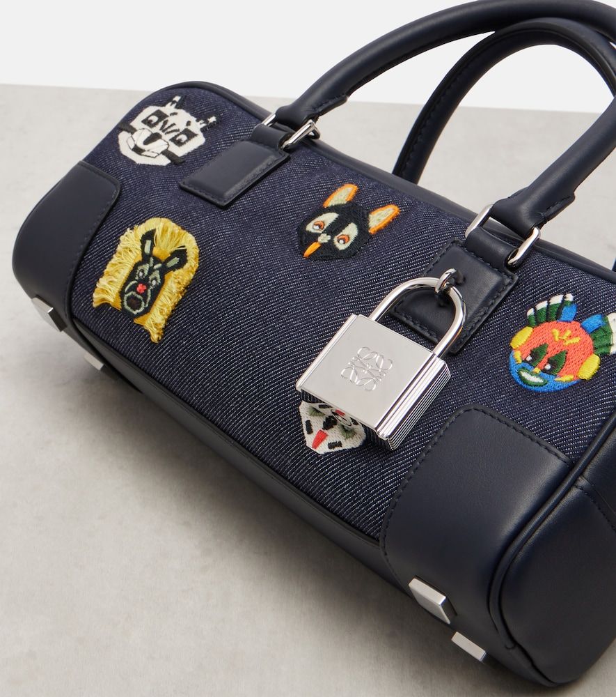 X Louis Wain - Borsa Amazona 23 Short - Loewe - Modalova