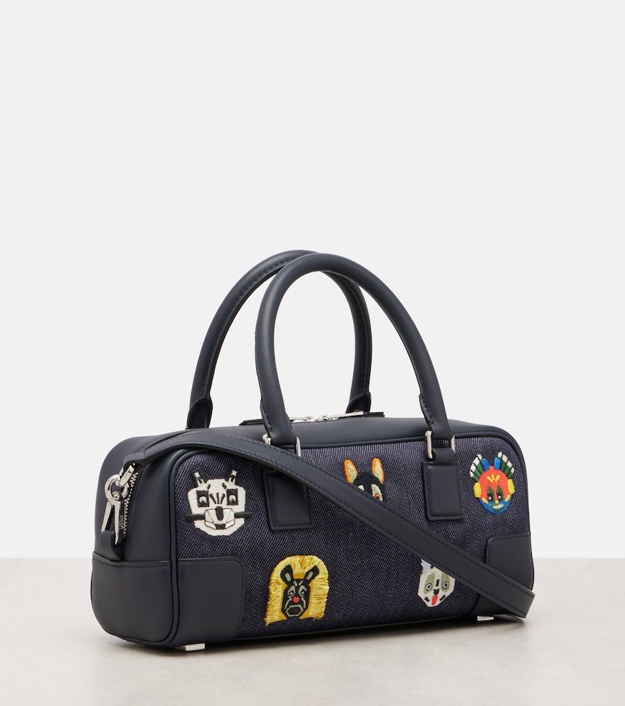 X Louis Wain - Borsa Amazona 23 Short - Loewe - Modalova