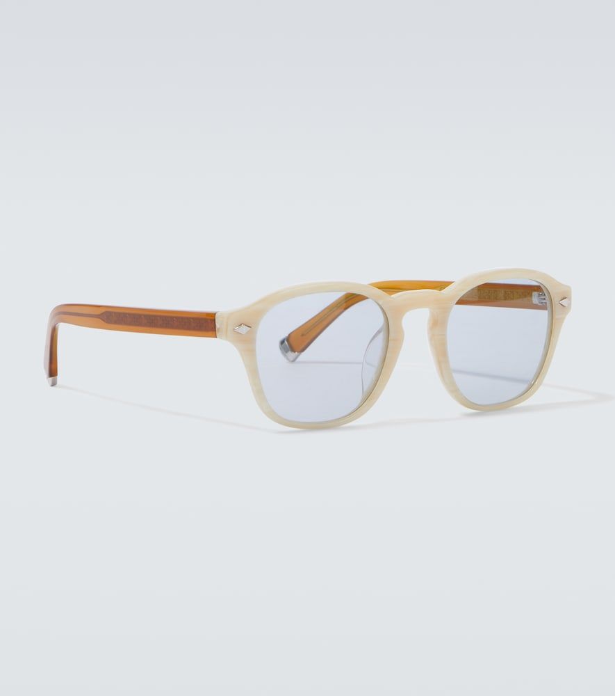 Runde Sonnenbrille - Brunello Cucinelli - Modalova
