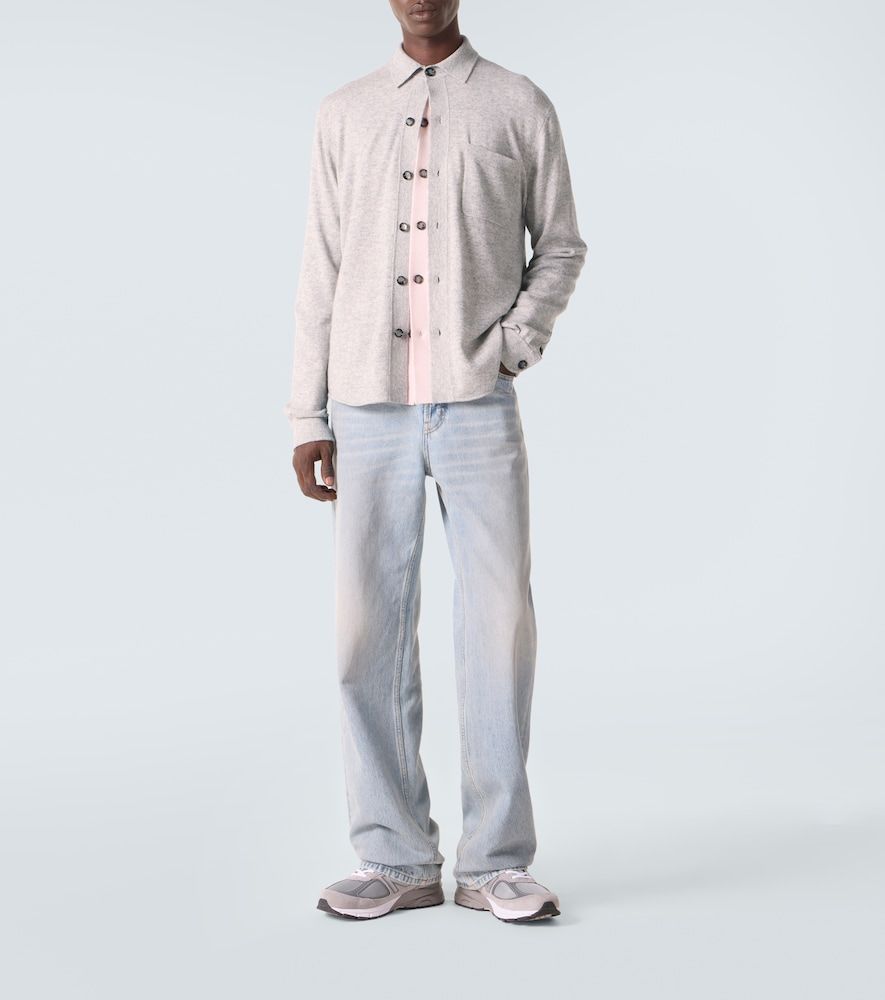Allude Camicia in cotone e cashmere - Allude - Modalova