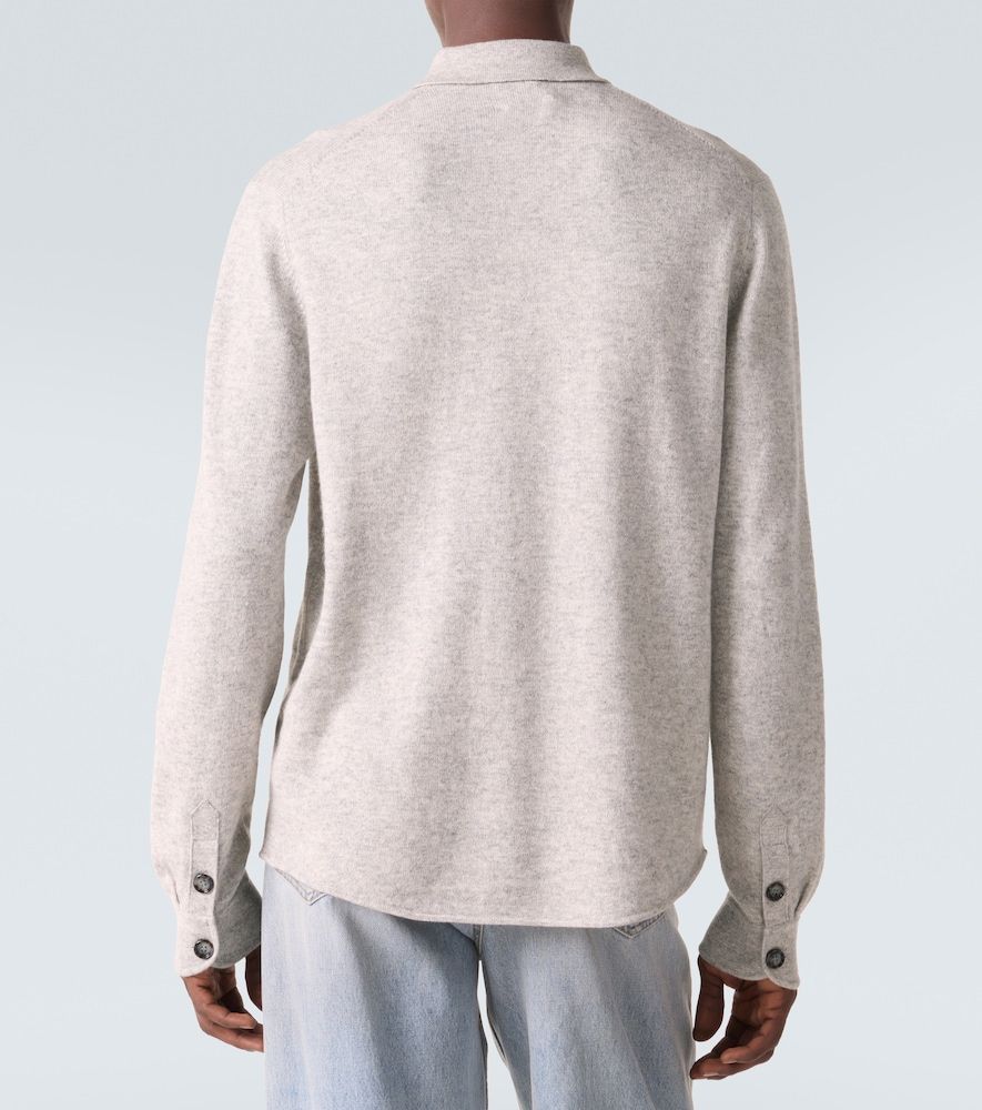 Allude Camicia in cotone e cashmere - Allude - Modalova