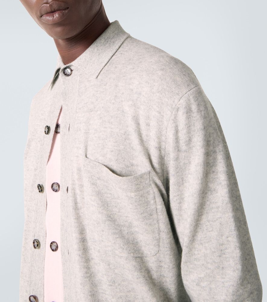 Allude Camicia in cotone e cashmere - Allude - Modalova