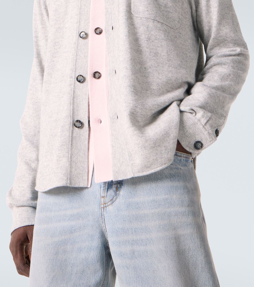 Allude Camicia in cotone e cashmere - Allude - Modalova
