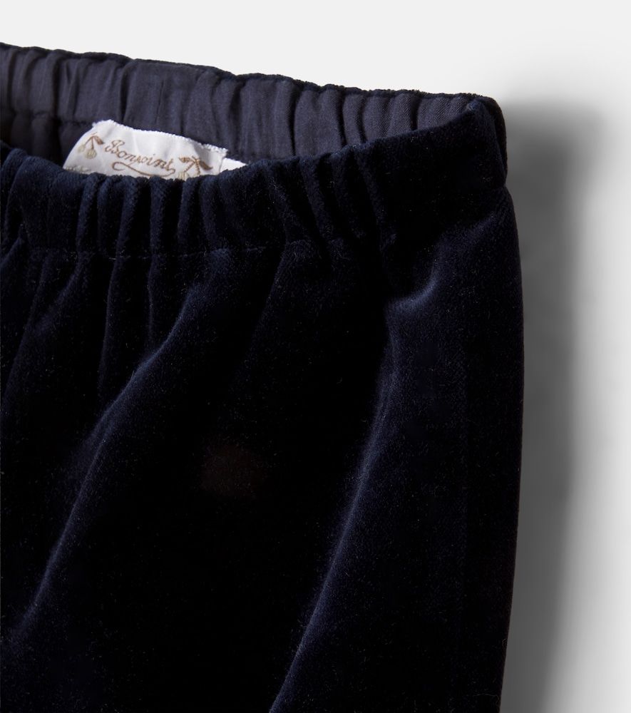 Bebé - Pantalones Dandy de terciopelo de algodón - Bonpoint - Modalova