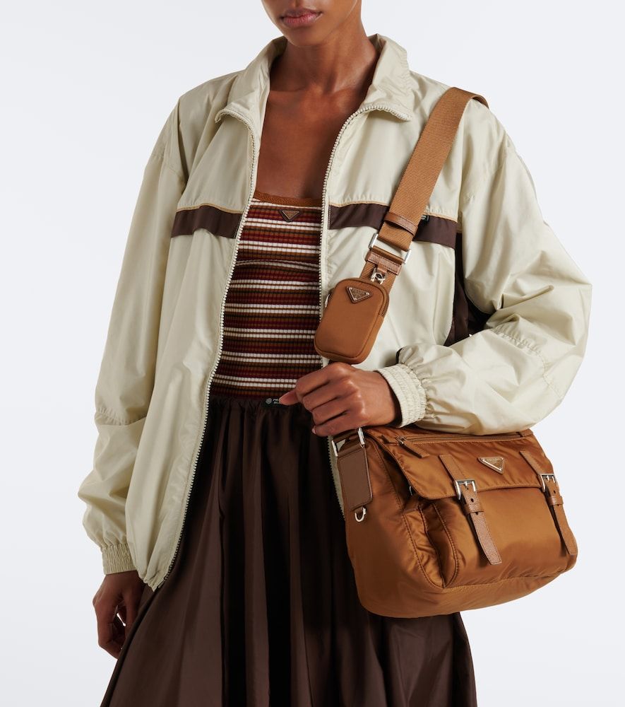 Prada Bolso al hombro de Re-Nylon - Prada - Modalova