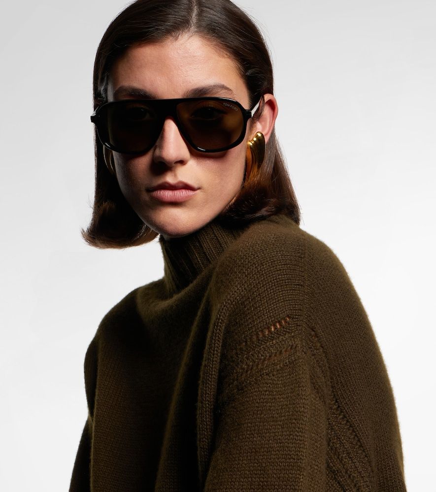 Aviator-Sonnenbrille Guillaume - Tom Ford - Modalova