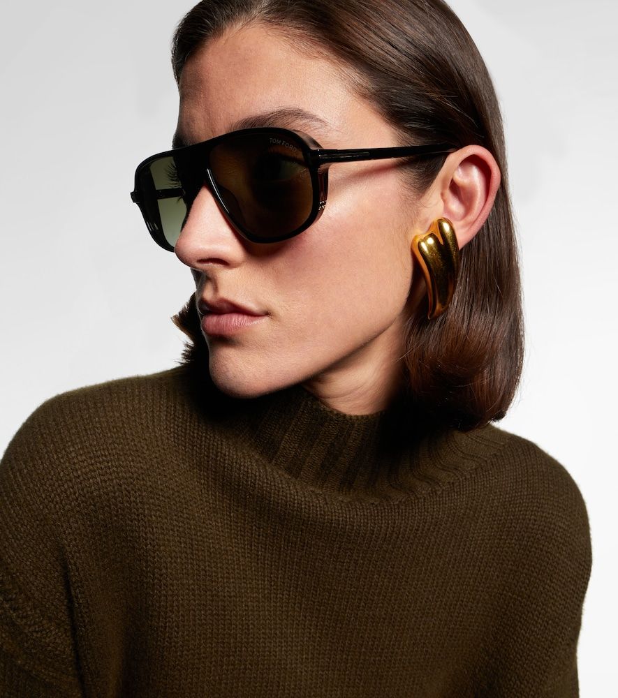 Aviator-Sonnenbrille Guillaume - Tom Ford - Modalova