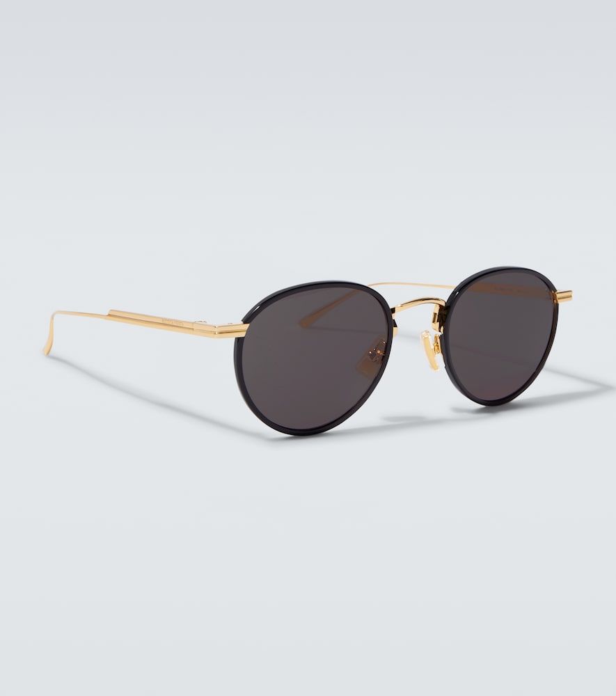 Runde Sonnenbrille Light Ribbon - Bottega Veneta - Modalova