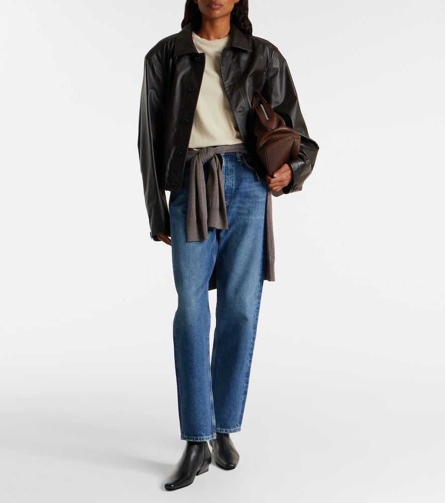 Jeans regular anni ‘90 a vita media - Agolde - Modalova