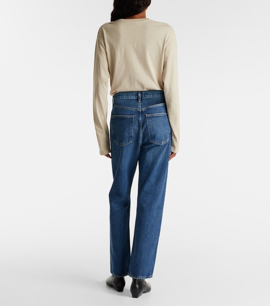 Jeans regular anni ‘90 a vita media - Agolde - Modalova