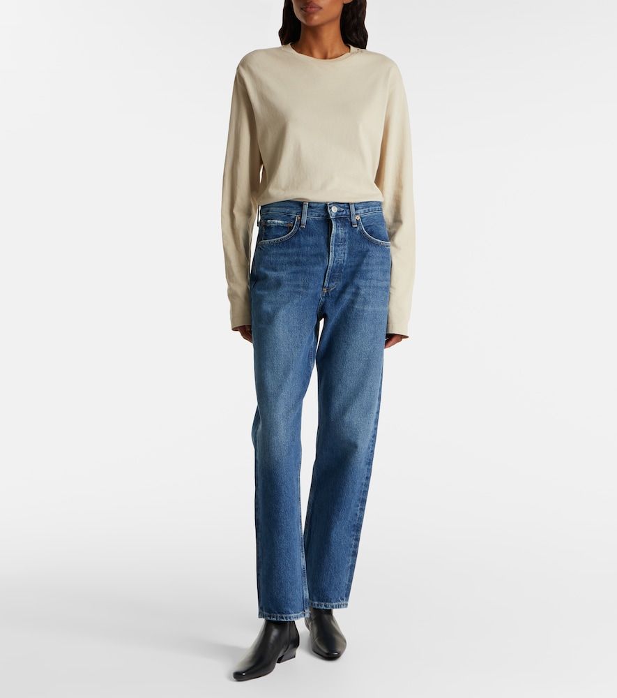 Jeans regular anni ‘90 a vita media - Agolde - Modalova