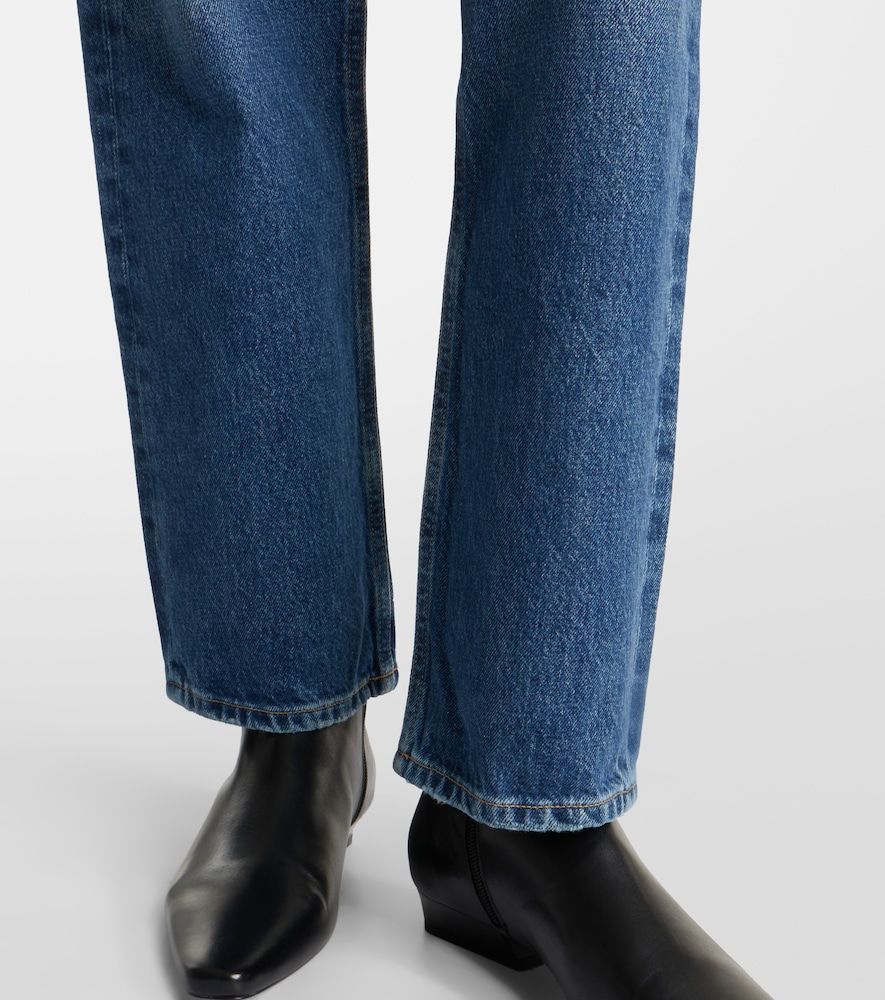 Jeans regular anni ‘90 a vita media - Agolde - Modalova