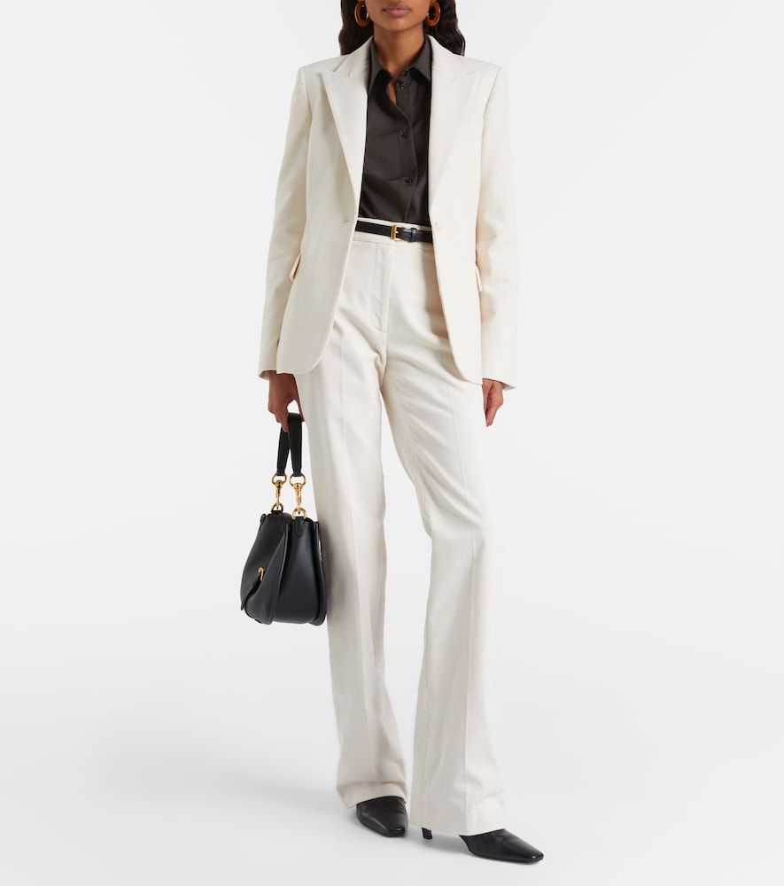 Blazer Marshal de pana de algodón - Nili Lotan - Modalova