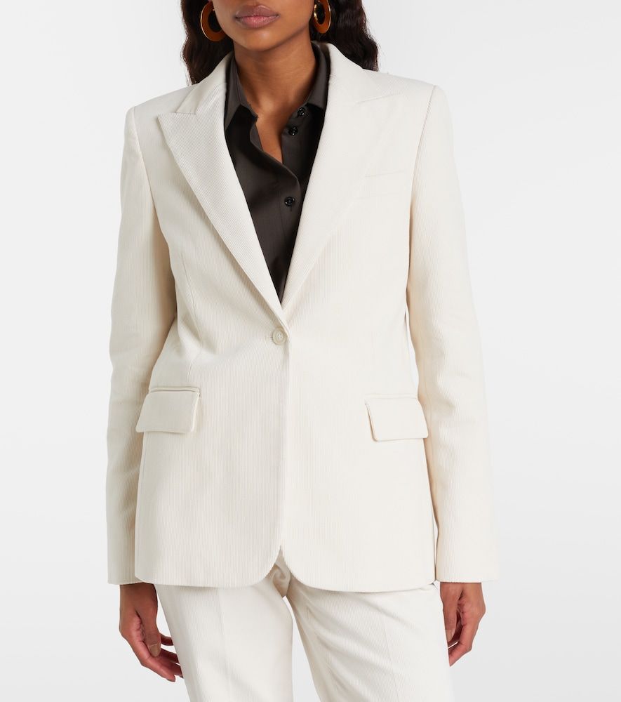 Blazer Marshal de pana de algodón - Nili Lotan - Modalova