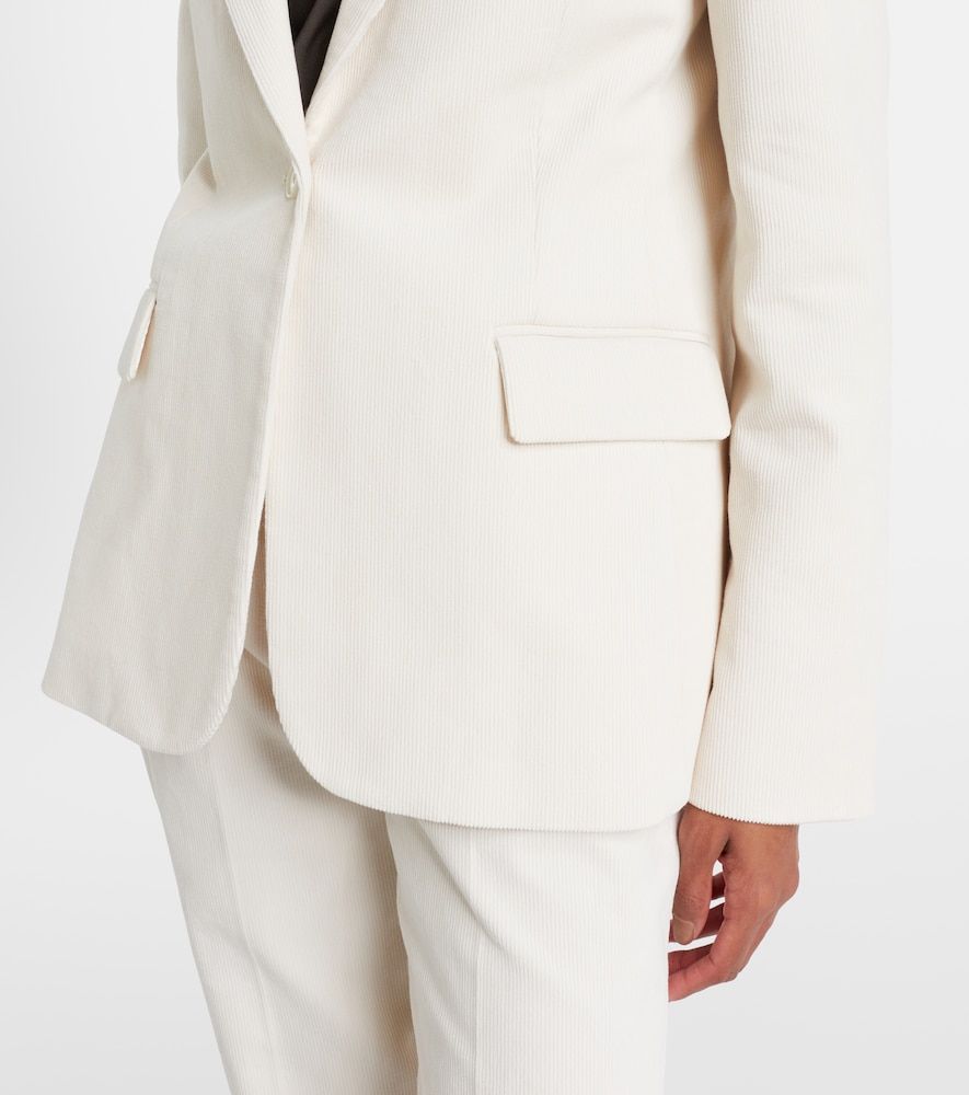Blazer Marshal de pana de algodón - Nili Lotan - Modalova
