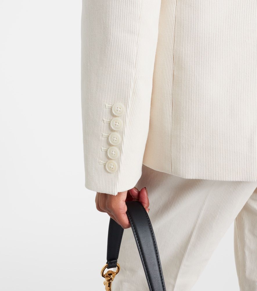 Blazer Marshal de pana de algodón - Nili Lotan - Modalova