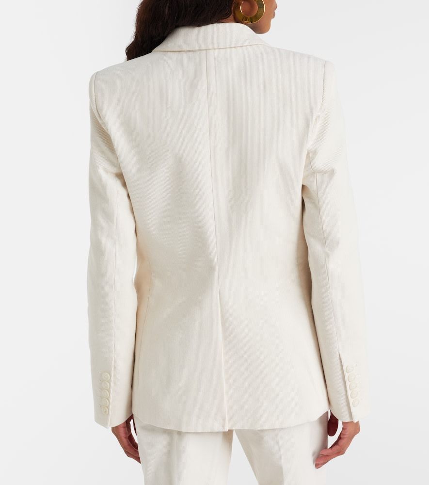 Blazer Marshal de pana de algodón - Nili Lotan - Modalova